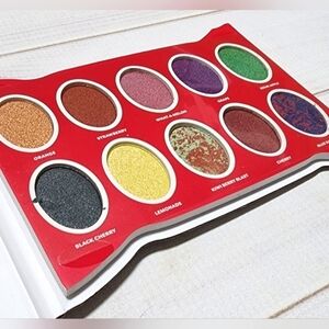 Taste Beauty Charms Blow Pop Limited Edition Eyeshadow Palette 10 Colors - New
